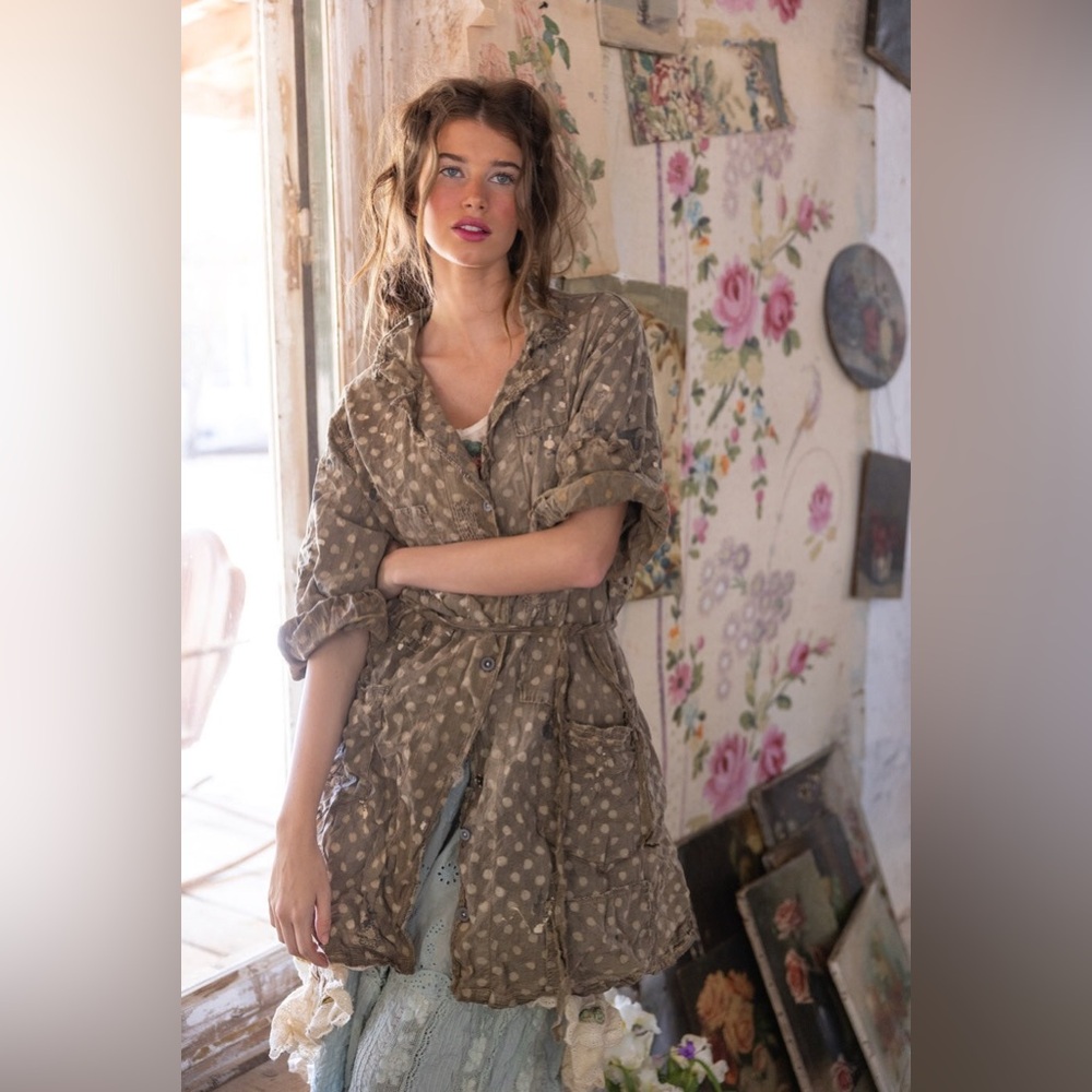 Magnolia Pearl Marguerite Dress 1381 in Ember Glow